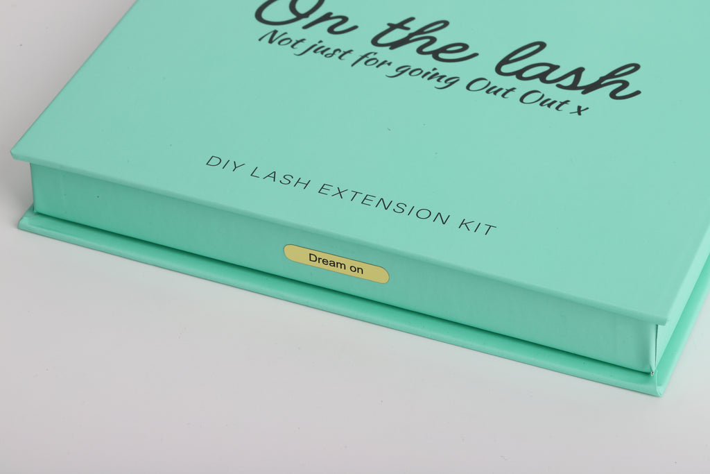 Dream on Cluster lash set
