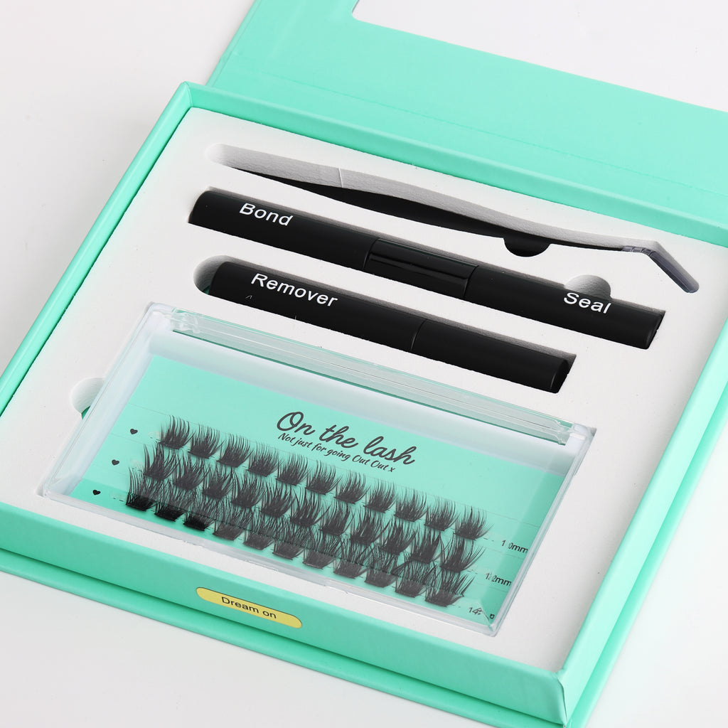Dream on Cluster lash set