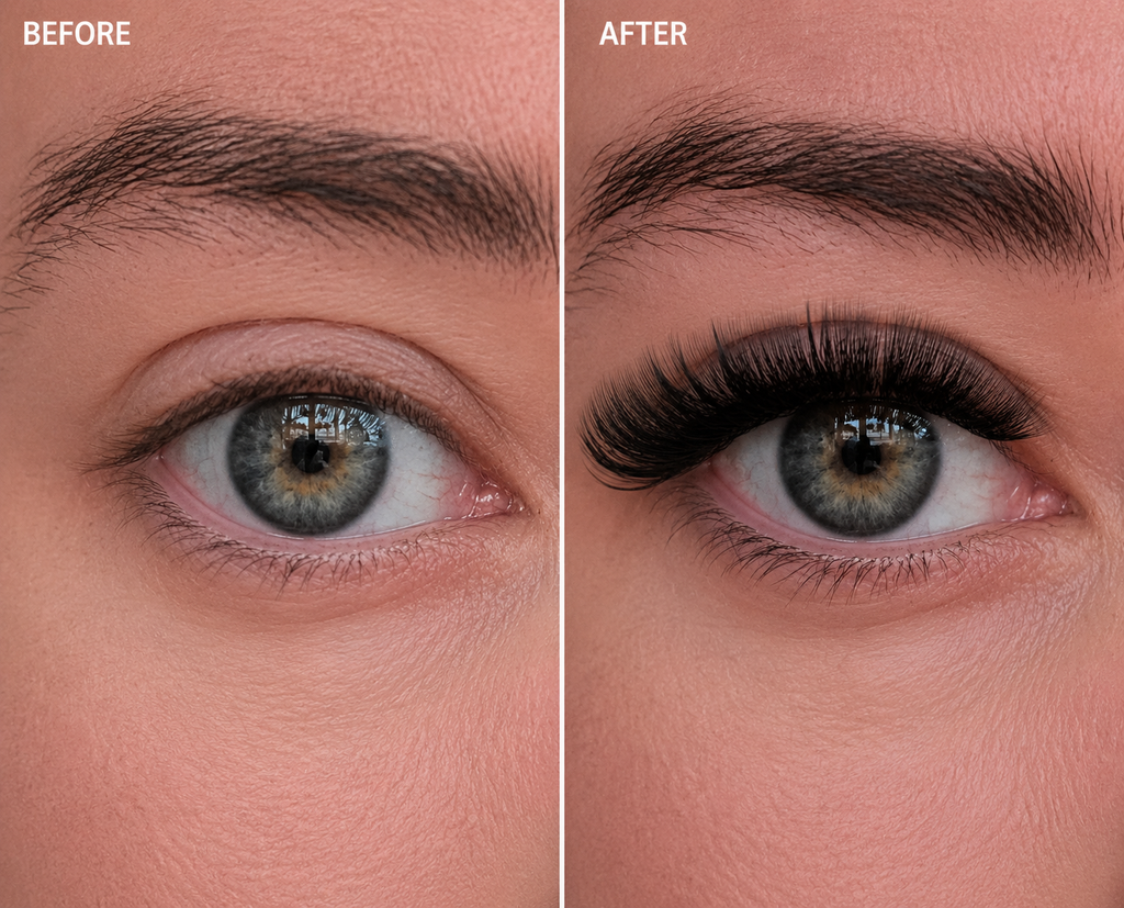 Dream on Cluster lash set
