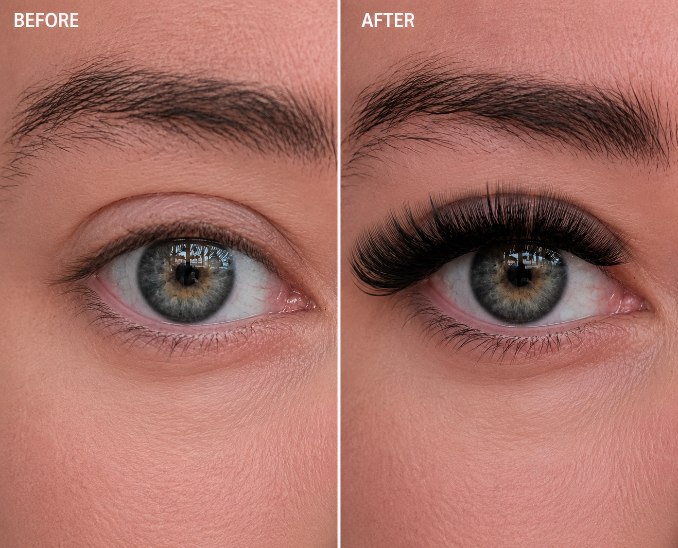 Dream on Cluster lash set