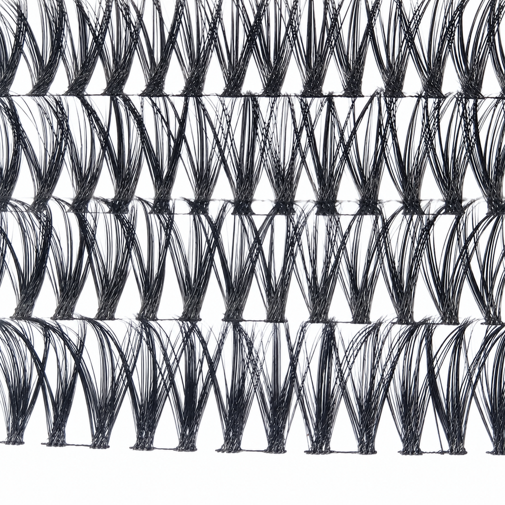 VIP-On the D – Double Cluster DIY Lashes